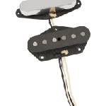 Fender Custom Shop Red Hot Telecaster Set Black/Chrome Адаптер за китара