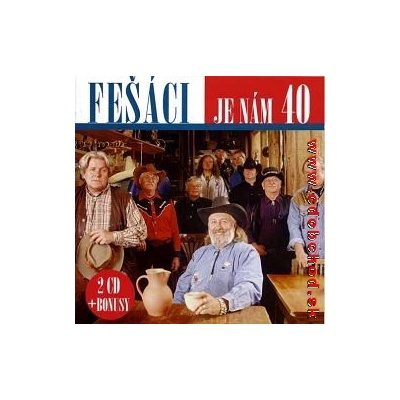 FESACI JE NAM 40 +BONUSY CD