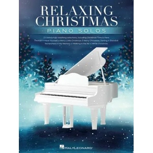 Relaxing Christmas Piano Solos | PIANO (ISBN: 9781705172162)