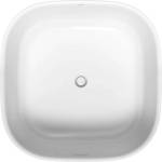 Duravit Zencha - Свободностояща вана 125x125 см, DuraSolid, ClickClack, бяла 700464000000000 (700464000000000)