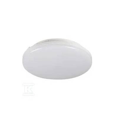 LED ceiling light with motion sensor STIVI LED 10W-NW-O-SE round Ø 22 1500lm 4000K IP65 IK08 class II 5 years warranty PZH white 35005