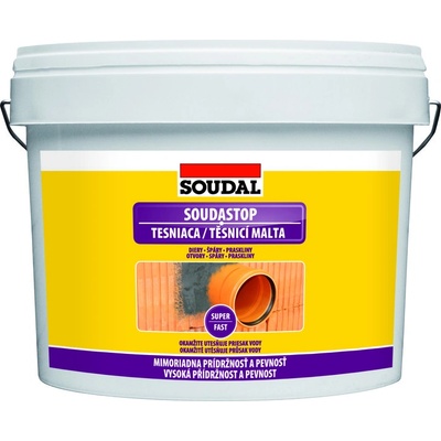 Těsnicí malta SOUDASTOP 2kg