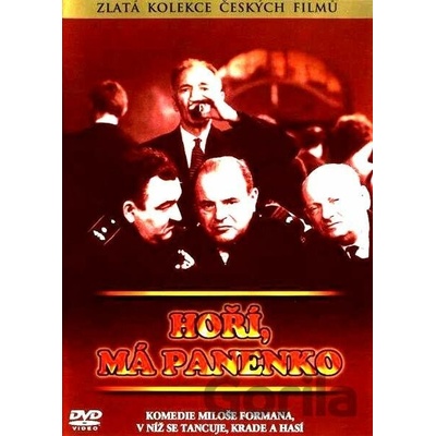 Hoří, má panenko DVD