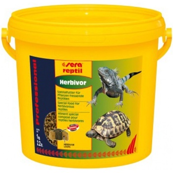 Sera Reptil Professional Herbivor Nature 3,8 l