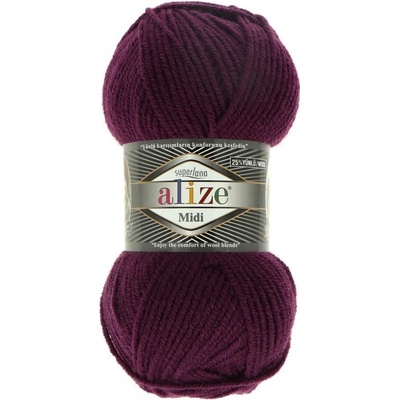 Alize Superlana Midi 111 fialová