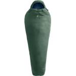 Deuter Дамски синтетичен спален чувал Deuter Women's Orbit SL 0°C Synthetic sleeping bag - Ivy / Ink - размер 198 x 74 x 47 cm (514-1616-0111) Спален чувал
