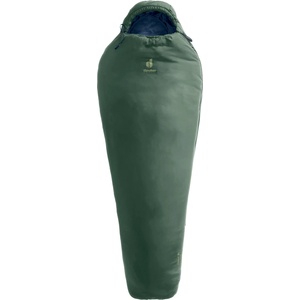 Deuter Дамски синтетичен спален чувал Deuter Women's Orbit SL 0°C Synthetic sleeping bag - Ivy / Ink - размер 198 x 74 x 47 cm (514-1616-0111) Спален чувал