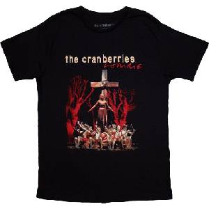 The Cranberries Zombie Gold Black S Риза (CRANTS03MB01)