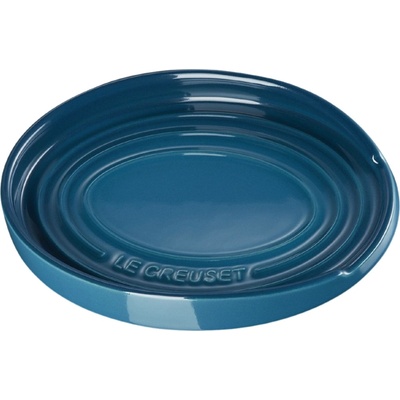 Odkládací miska na vařečky 16 cm, DEEP TEAL, kamenina, Le Creuset
