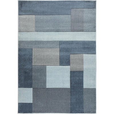 Flair Hand Carved Cosmos Denim Blue