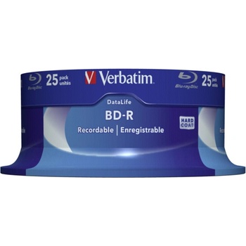 Verbatim BD-R 25GB 6x,spindle, 25ks (43837)