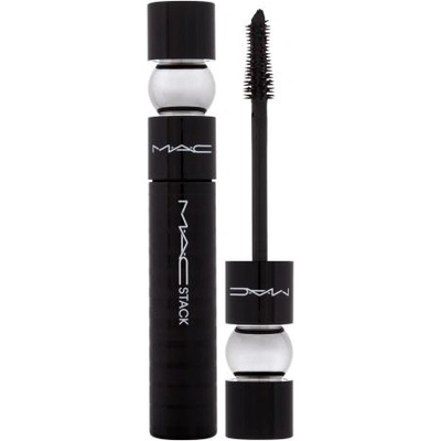 MAC M. A. CStack Micro Brush Mascara спирала за дължина и обем на къси мигли 12 ml нюанс Black