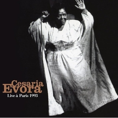 Cesária Evora - Live a Paris 1993 (CD) (8718627237632)