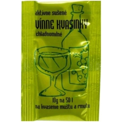 Vínne kvasinky chladnomilné 10g