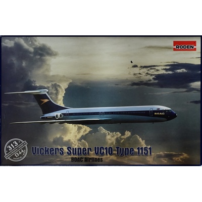 Roden Vickers VC 10 Super Type 1151 BOAC 1:144