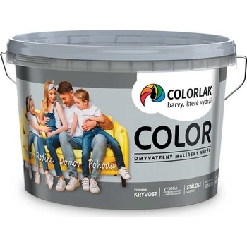 Colorlak Prointeriér color V-2005 Oceľová 8 kg