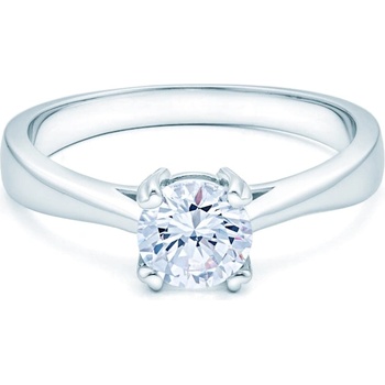 SAVICKI Годежен пръстен savicki: бяло злато, диамант