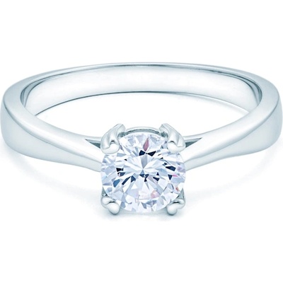 SAVICKI Годежен пръстен savicki: бяло злато, диамант