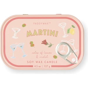 Paddywax Bistro Tin Martini ароматна свещ в кутия 127 гр