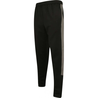 Unisex sportovní kalhoty FINDEN + HALES černá zlatá