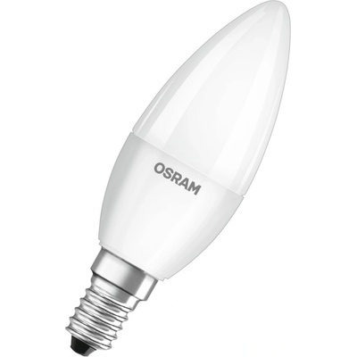 Osram LED žárovka LED E14 B35 4,9W = 40W 470lm 4000K Neutrální bílá 200° STAR