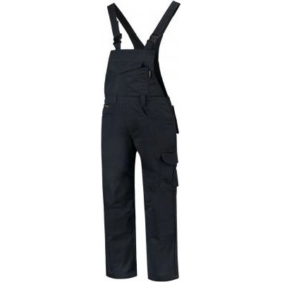 Malfini Dungaree Overall Industrial pracovní kalhoty s laclem unisex námořní modrá