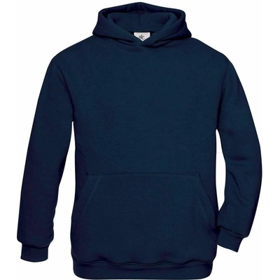 B&C Hooded kids navy