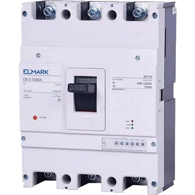 ELMARK Mccb ds-3e 1000a ЕЛ. РЕГУЛИРОВКА 3p 400-1000a (44930)