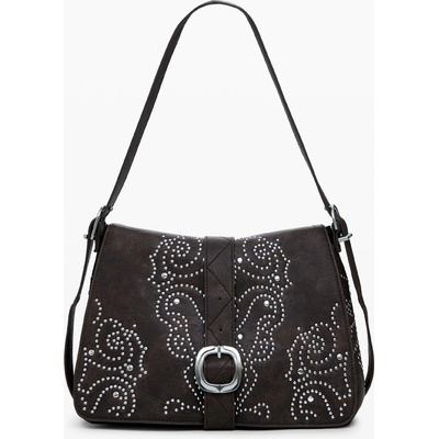 Desigual štýlová dámska kabelka 29.0X20.0X10.0cm Hnedá