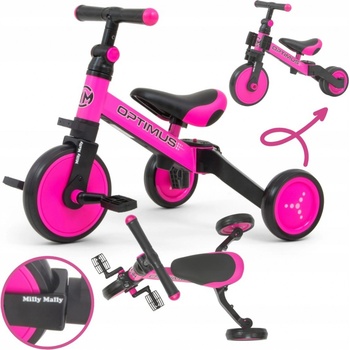 Milly Mally 3v1 Optimus růžová