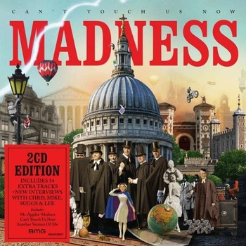 Madness Can´t touch us now 2 CD