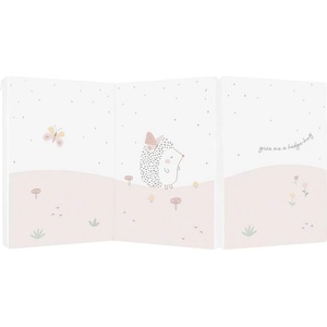 Kikka boo Сгъваем матрак 60/120/5 cm Hedge-hugs (kikka-31107020052)