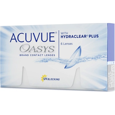 Johnson & Johnson Acuvue Oasys with Hydraclear Plus 6 šošoviek