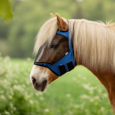 BUSSE Maska proti hmyzu Fly Guard Free bez ochrany uší blue