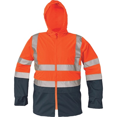 Cerva Epping bunda HV oranžová/navy