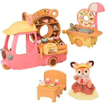 Sylvanian Families 5808 Pojízdný stánek s Donuty