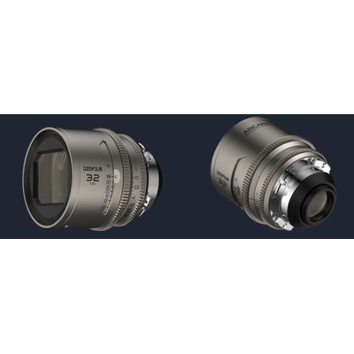 Thypoch DZOFILM Arcana 32/45/75mm T2.1 Full-frame 1.5X Hybrid Anamorphic Prime 3-Lens Set (PL mount,meter)