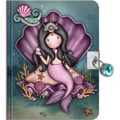 Santoro Таен дневник Santoro Gorjuss Making Waves - The World Is Your Oyster (1292GJ03)