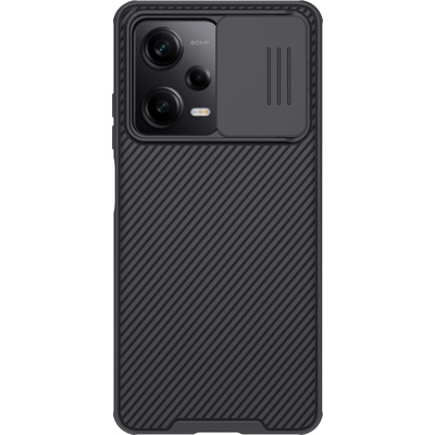 Nillkin Калъф Nillkin - CamShield, Redmi Note 12 5G/4G/Poco X5 5G, черен (6902048260405)