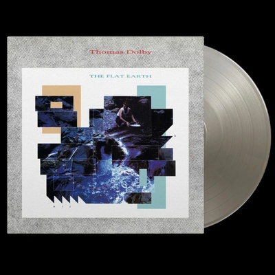 Dolby Thomas - Flat Earth Silver Vinyl LP