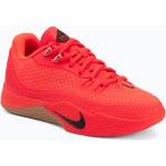 Nike Мъжки баскетболни обувки Nike Street Flare bright crimson/gum light brown/black