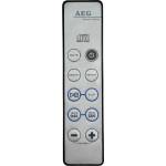 съвместим AEG MC4403 CD - съвместимо дистанционно управление на марката General (MC4403 CD) Дистанционно