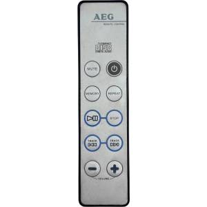 съвместим AEG MC4403 CD - съвместимо дистанционно управление на марката General (MC4403 CD) Дистанционно