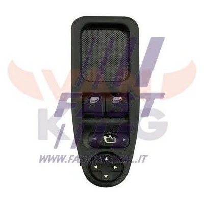 Spínač elektrického otvárania okien FAST FT82216