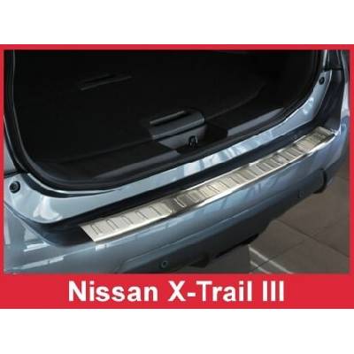Lista na naraznik Avisa Nissan X-TRAIL 2014-2017