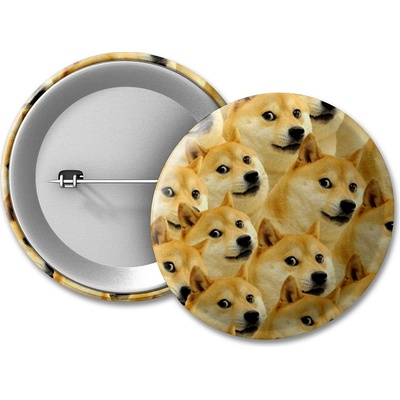 MemeMerch placka Doges