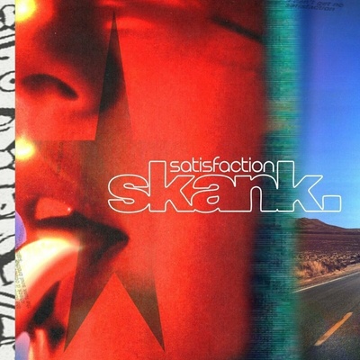 Fatboy Slim vs. The Rolling Stones - Satisfaction Skank (Etched B Side) (Red Coloured) (12" Vinyl)