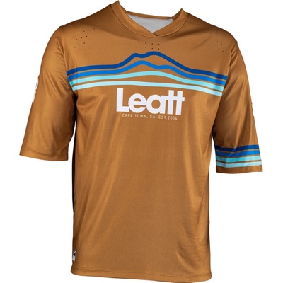 Leatt MTB Enduro 3.0 3/4 peanut