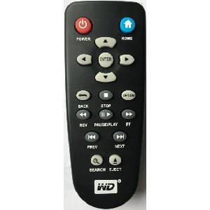 GENERAL Western digital wd tv live hd media player - дистанционно управление дубликат (wd tv live hd media player) Дистанционно