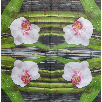 Paper Designe servítky Orchie růžová 33x33cm
